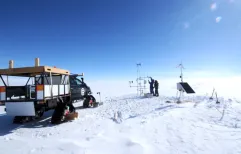 New Year Marks Mid-Season for Princess Elisabeth Antarctica Team