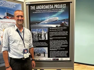 Henri Robert at SCAR OPen Science Conference in OSLO August 2026