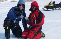 Steven Goderis Wins 2010 Antarctica InBev-Baillet Latour Fellowship Award