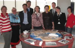 Representatives of Arctic Indigenous Peoples Visit the IPF
