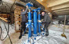 BEALRE team raising station