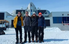 PEA Welcomes First Scientists of the 2021-2022 BELARE Season