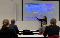 IPF Education Coordinator Mieke Sterken Presents at VLA Conference