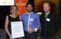 Flemish School receives International Polar Foundation prize