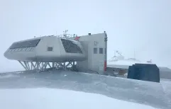 PEA in a storm in February 2026