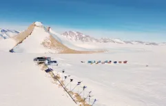 Welcome to princess Elisabeth Antartica!