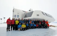 Celebrating Christmas at Princess Elisabeth Antarctica