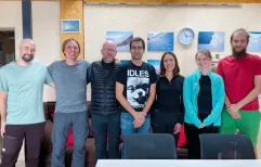 More Scientists and Crew Arrive as Weather Improves