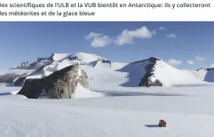 BXL media using photo of Venturi Antartica