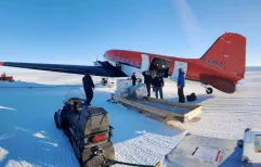 BELARE 2022-23 Underway at the Princess Elisabeth Antarctica