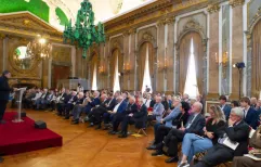 Alain Hubert, Presiding Judge at the “Prix Terre d’Avenir”