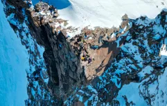 Peak in East Antarctica Named after Veteran of Belgian Antarctic Expeditions