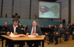 Framework collaboration agreement between IPF and the Belgian Defence Ministry