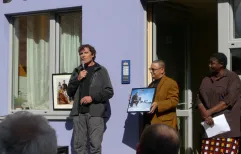 IPF at the Inauguration of the “Rue Fin” Project