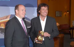 Dinner with H.S.H. Prince Albert II of Monaco