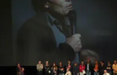 Alain Hubert Receives Award at the International Adventure Film Festival