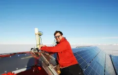 Alexis Merlaud: Springtime Ozone Hole over Antarctica Lasting Longer This Year