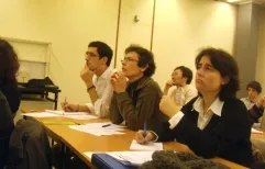 IPF Participates in the Annual Meeting of Three Belgian Antarctic Research Projects