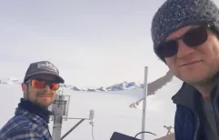 Andy Delcloo and Preben Van Overmeiren Discus the BELSPO-Financed CLIMB Project