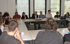 Young Belgian Polar Researchers meet in Brussels