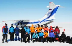 Princess Elisabeth Antarctica Abuzz with Activity