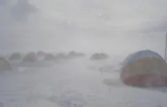 BELARE 2007-2008: Stormy Weather Hits East Antarctica