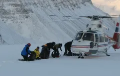 BELARE Field Course in Svalbard