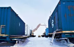 Snow Storms at PEA while Perseus Expedition Begins