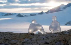 Princess Elisabeth Antarctica Inspires Another Artistic Project