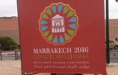 Keeping up momentum in Marrakesh: climate change COP22
