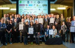Belgian school receives International Polar Foundation prize at Energy and Environment Awards