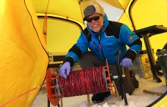 Frank Pattyn on the Importance of Studying the Surface Mass Balance of the Antarctic Ice Sheet