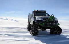 Toyota Hilux takes a field trip while BELARE team keeps busy