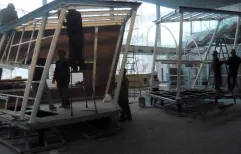 The Ice Cube is Taking Shape for the Shanghai World Expo 2010