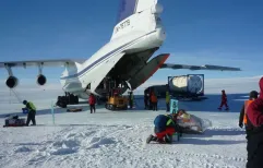 Scientists arrive at station as season enters full swing