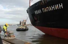Princess Elisabeth Antarctica on its Way to Breid Bay