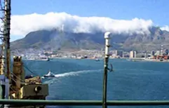 BELARE 2007-2008: The Ivan Papanin Ship Leaves Cape Town