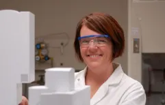 Dr. Lori Ziolkowski Awarded 2016 Baillet Latour Antarctica Fellowship