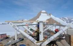 BELARE 2007-2008: Mounting the Metal Structure