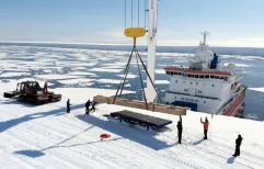 BELARE Team Heads to Coast to Pick Up Sea Cargo