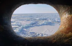 Antarctic film “Par delà les banquises” shows land in a different light