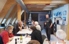 A New Year at the Princess Elisabeth Antarctica