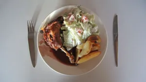 Meal at PEA