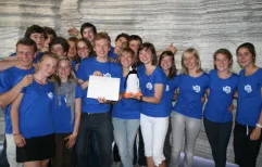 Leiepoort Deinze Campus Sint-Hendrik Wins the Polar Quest Contest!