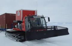 BELARE 2007-2008: First Convoy Reaches Utsteinen
