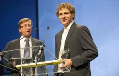 Dr Reinhard Drews receives Inbev Baillet-Latour Antarctica Fellowship