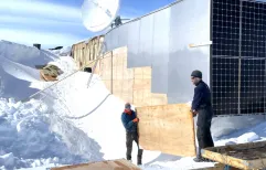 Unusually Warm Weather Hits PEA while the Team Gets to Work