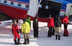 Scientists Arrive at Princess Elisabeth Antarctica