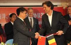 Alain Hubert Signs Collaboration Agreements with Chinese Polar Authorities in Shanghai