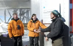 Princess Elisabeth Station Celebrations
